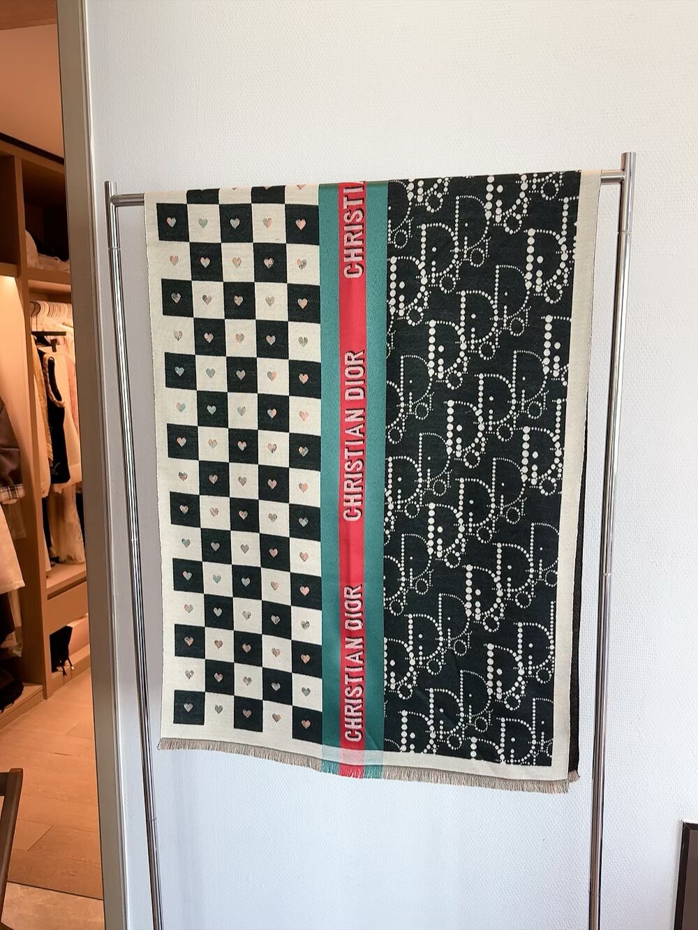 Dior scarf