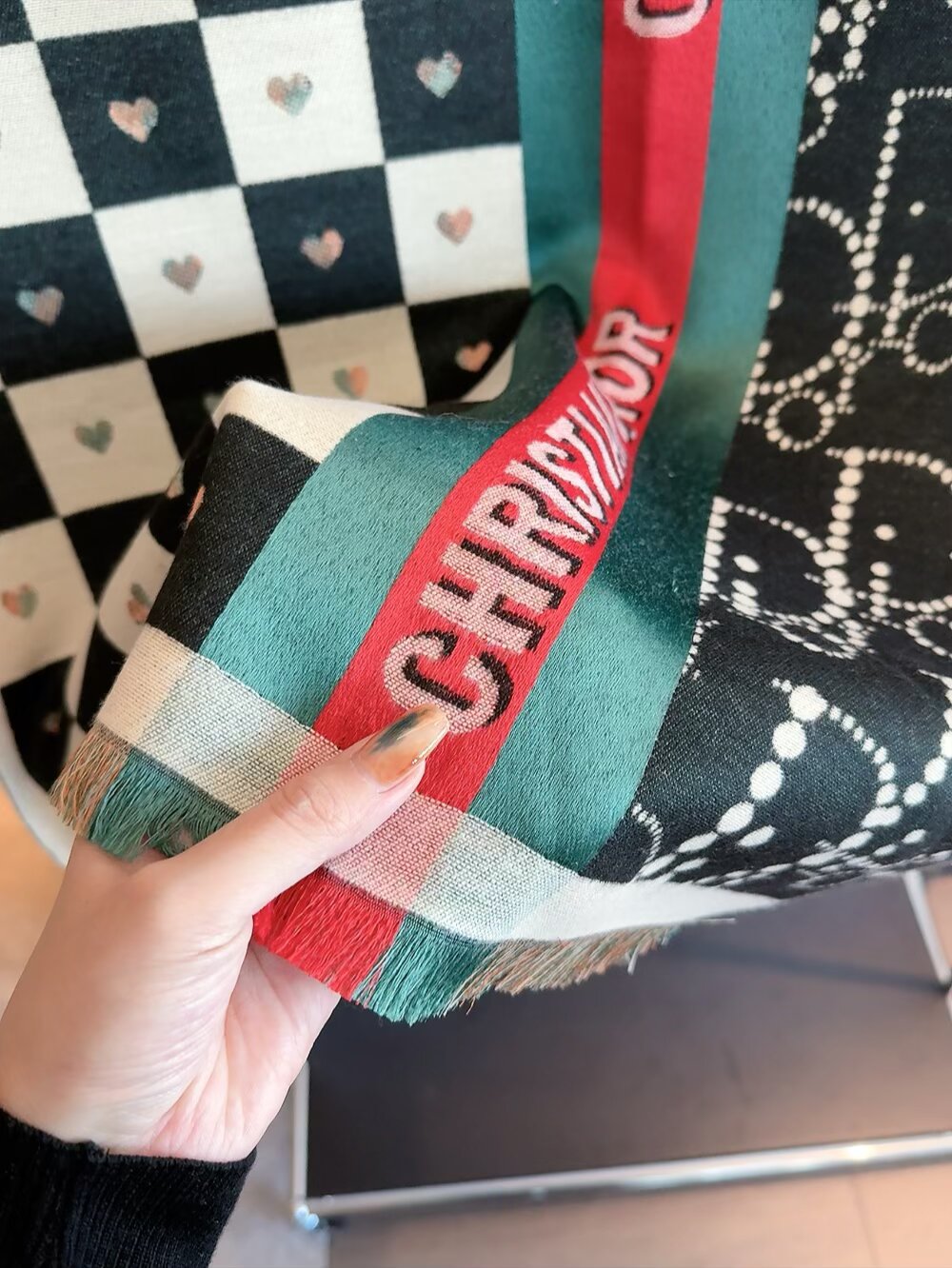 Dior scarf