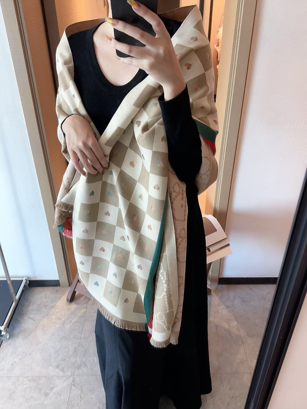 Dior scarf