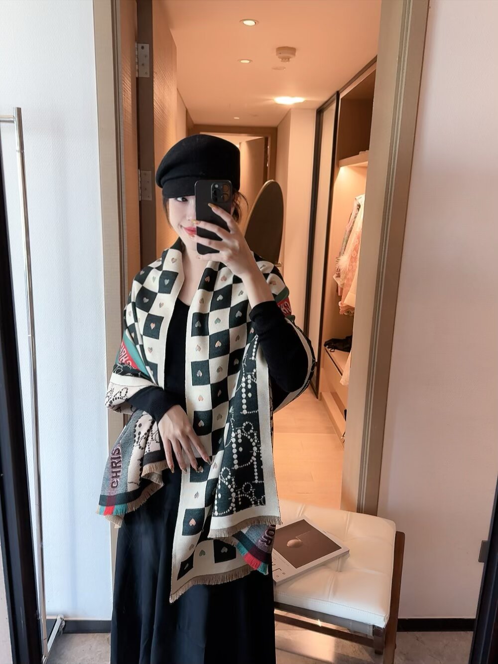 Dior scarf
