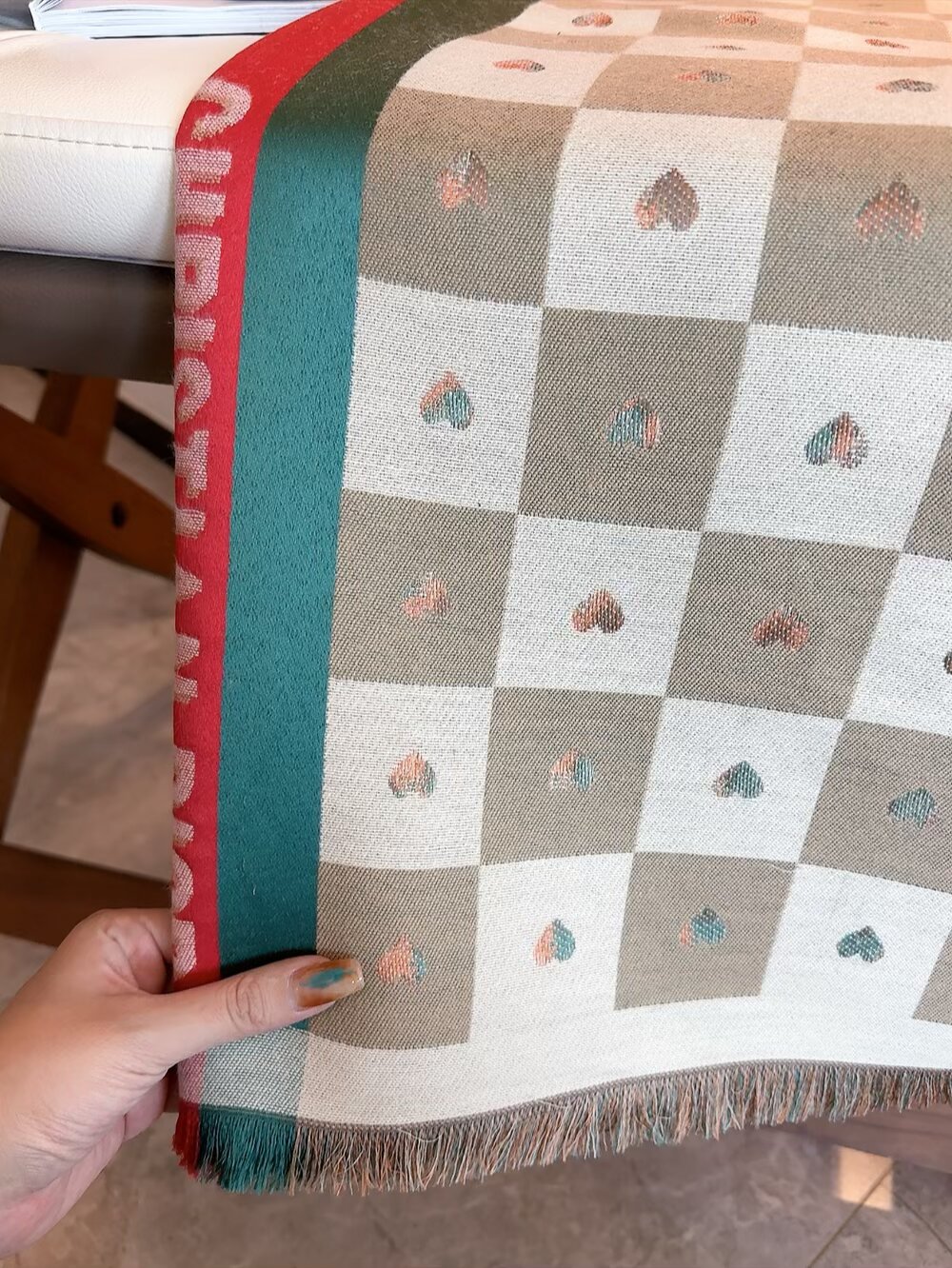 Dior scarf