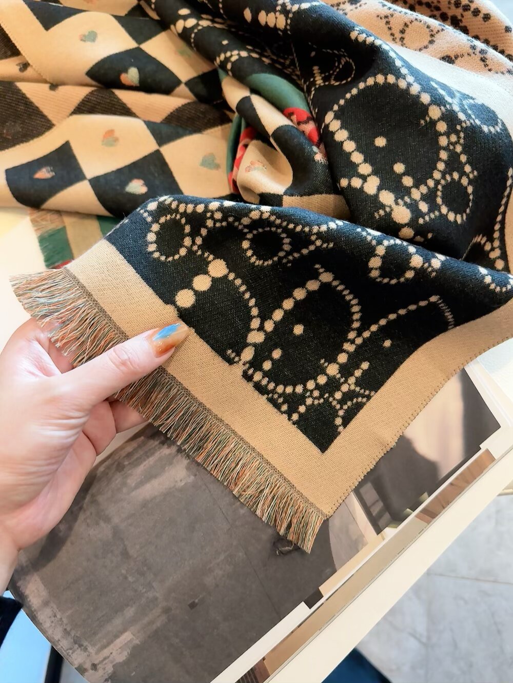 Dior scarf