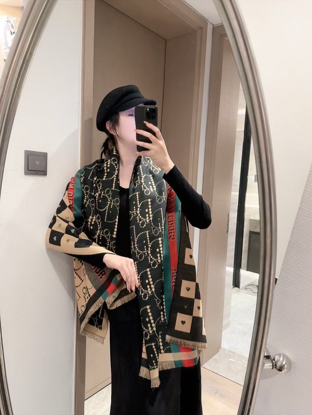 Dior scarf