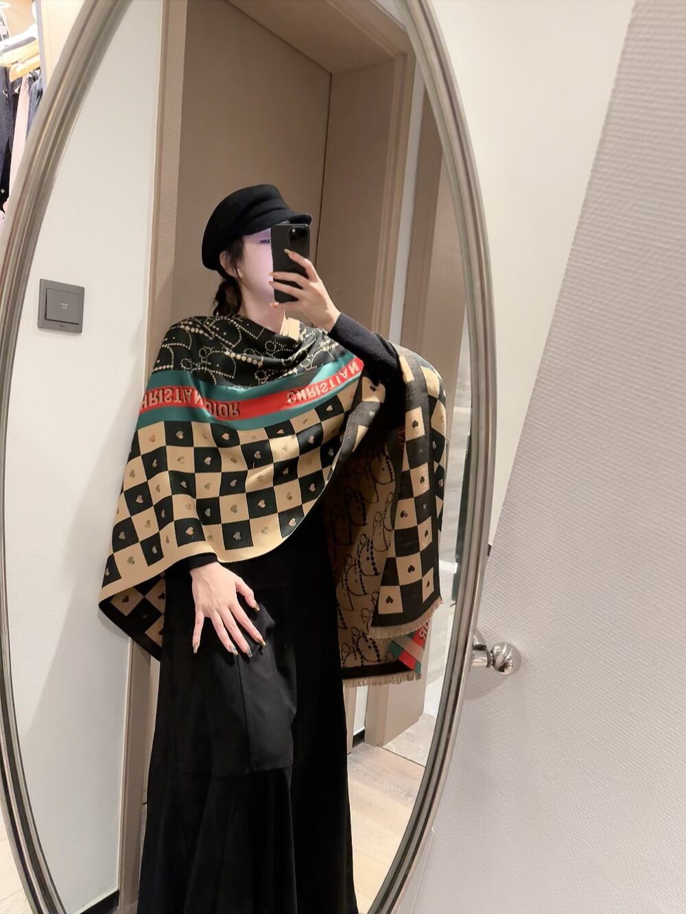 Dior scarf