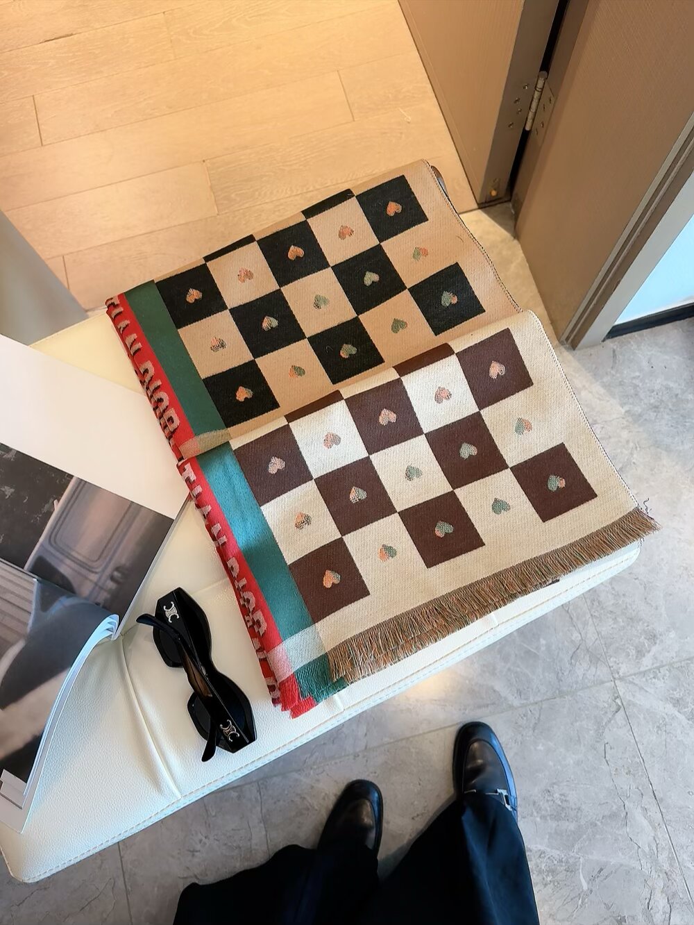 Dior scarf
