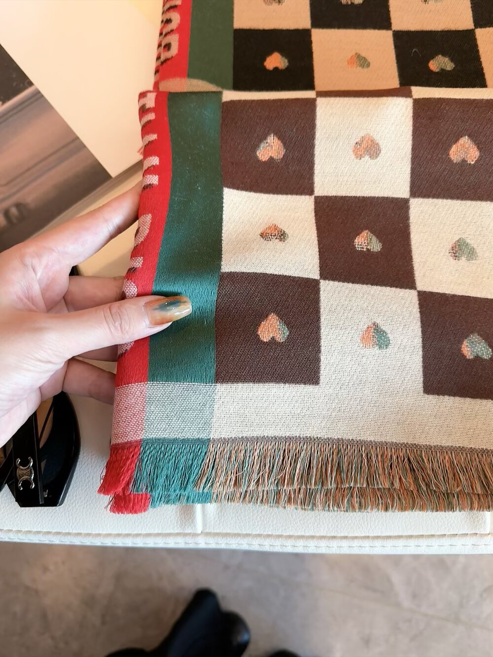 Dior scarf