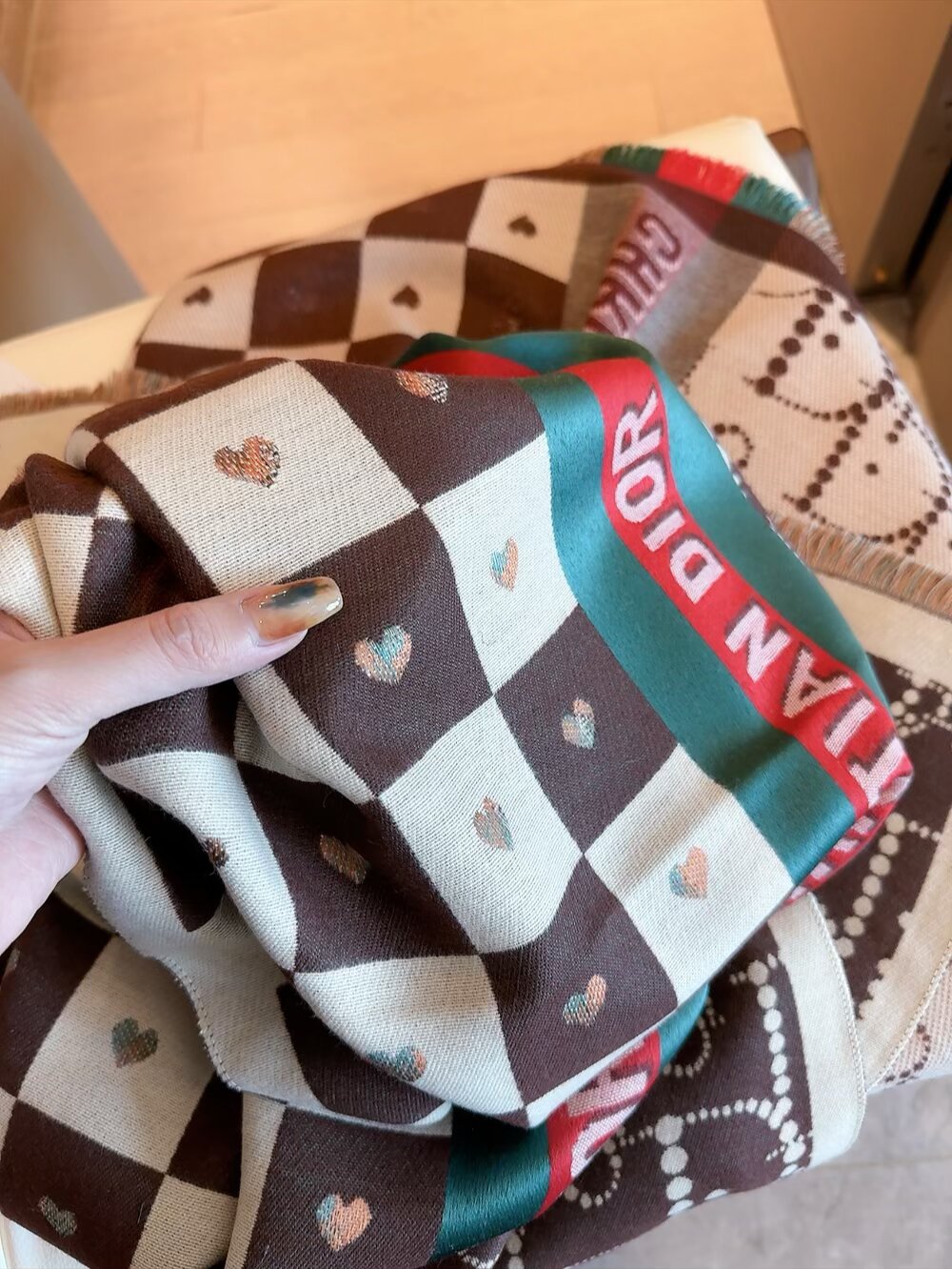 Dior scarf