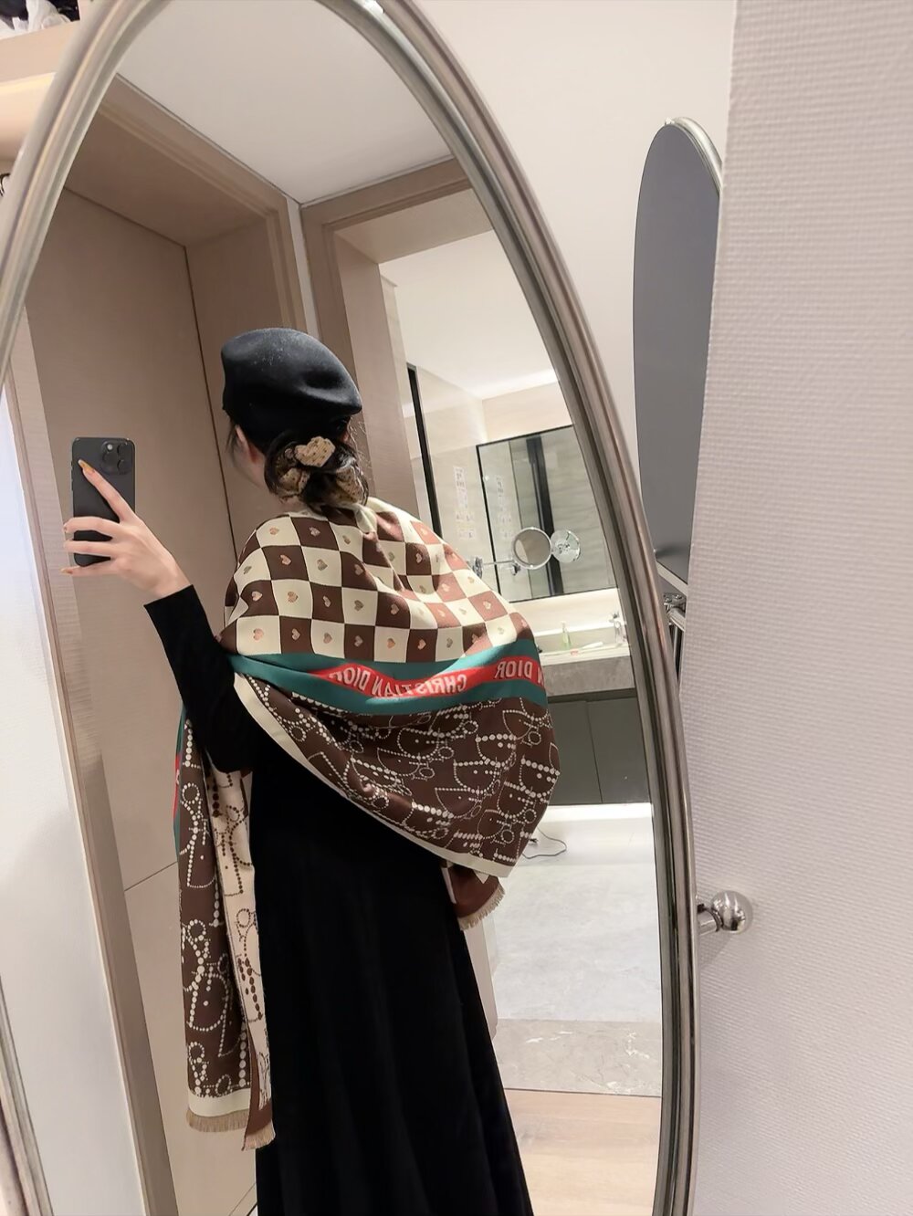 Dior scarf