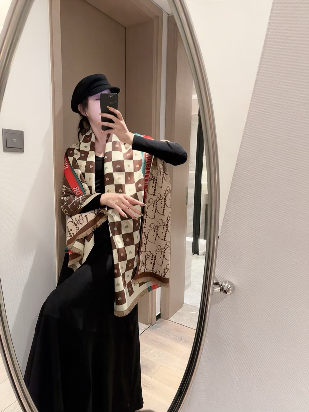 Dior scarf