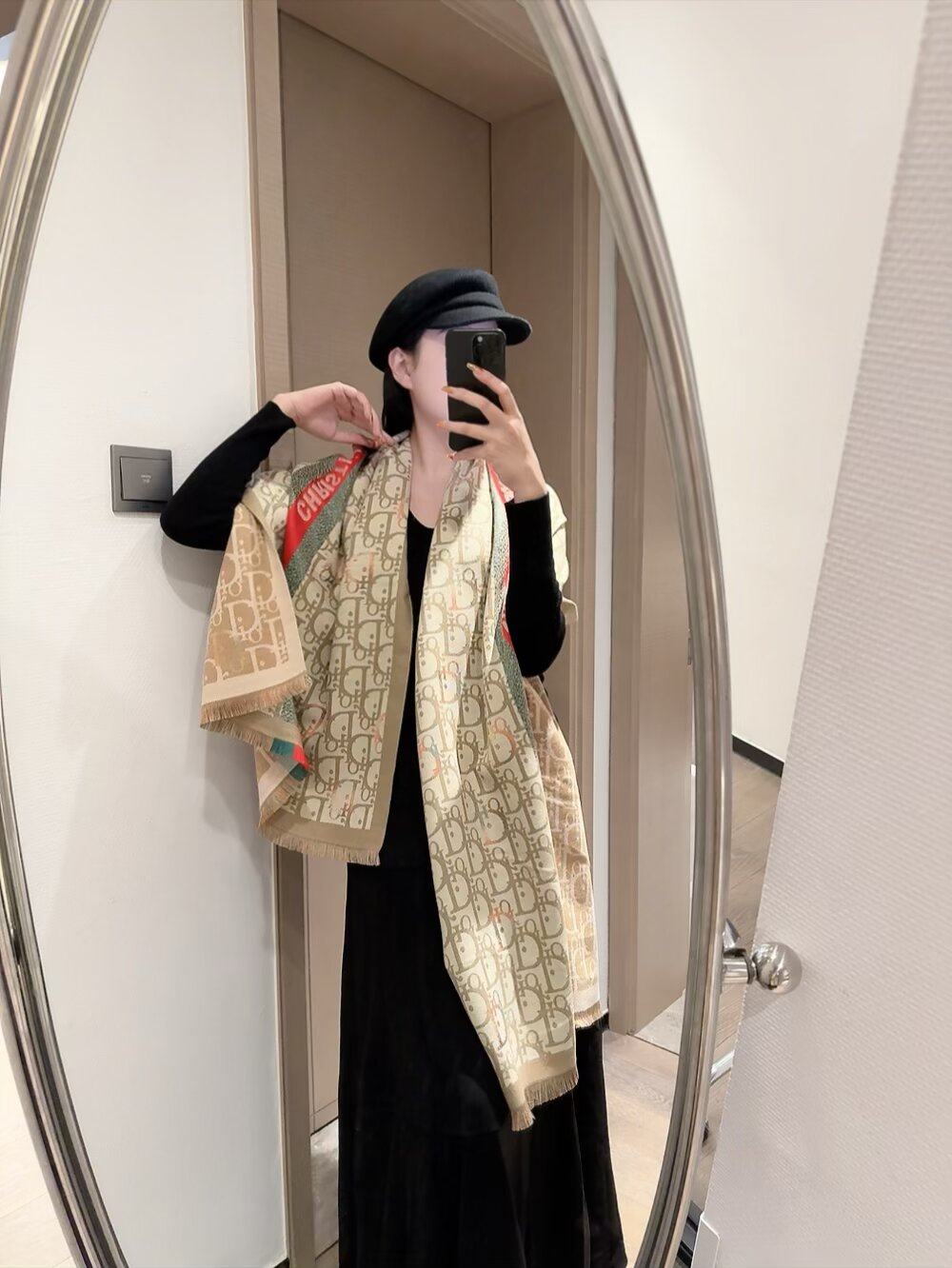 Dior scarf