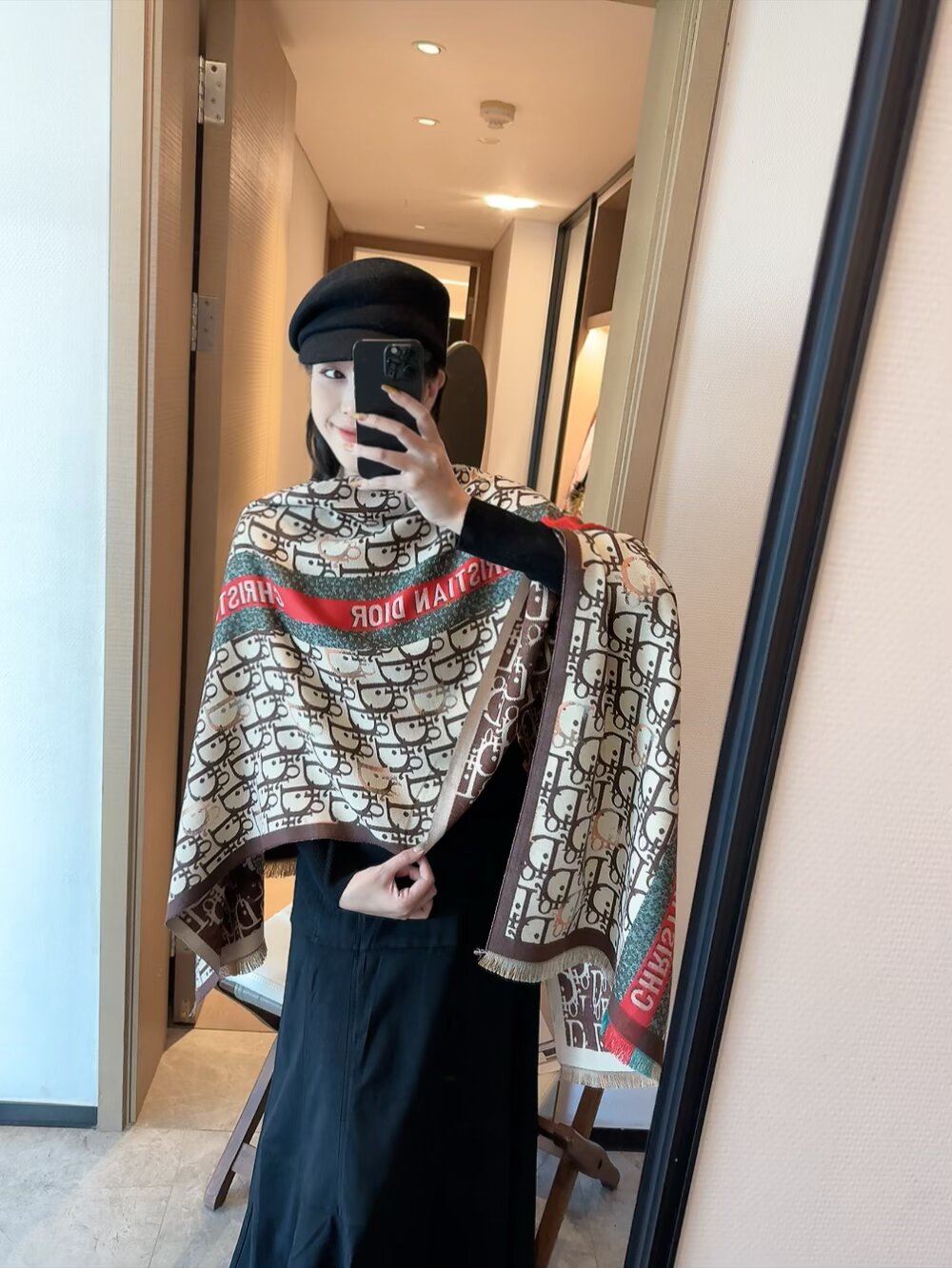 Dior scarf