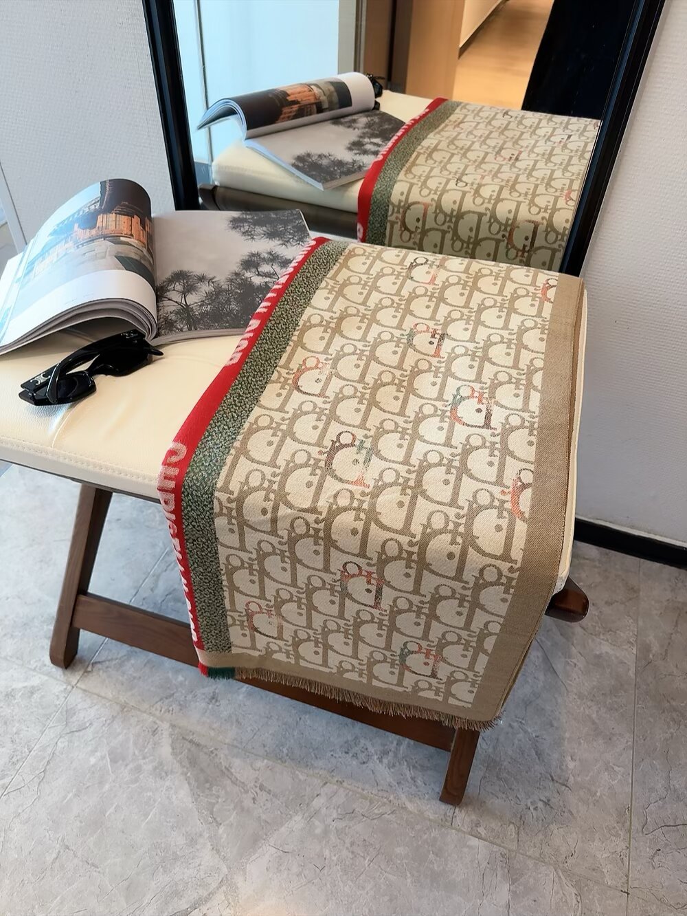 Dior scarf