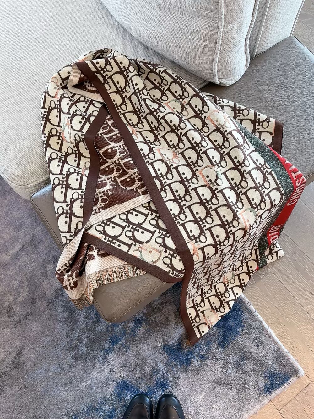 Dior scarf