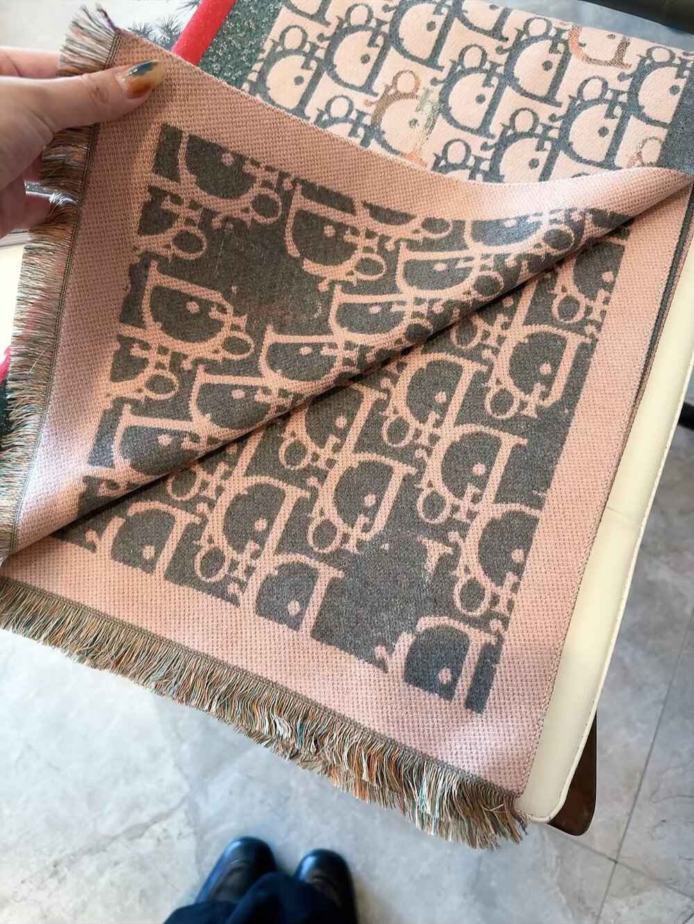 Dior scarf