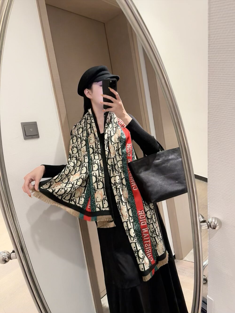 Dior scarf