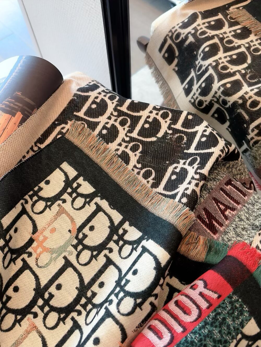 Dior scarf