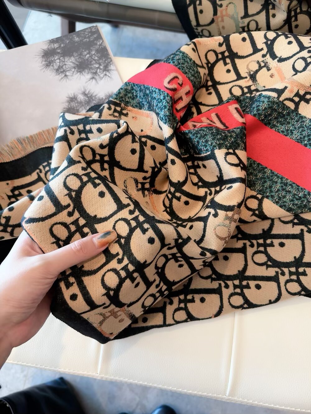Dior scarf