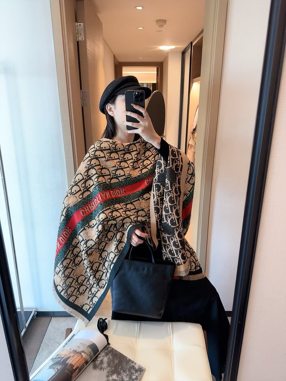 Dior scarf