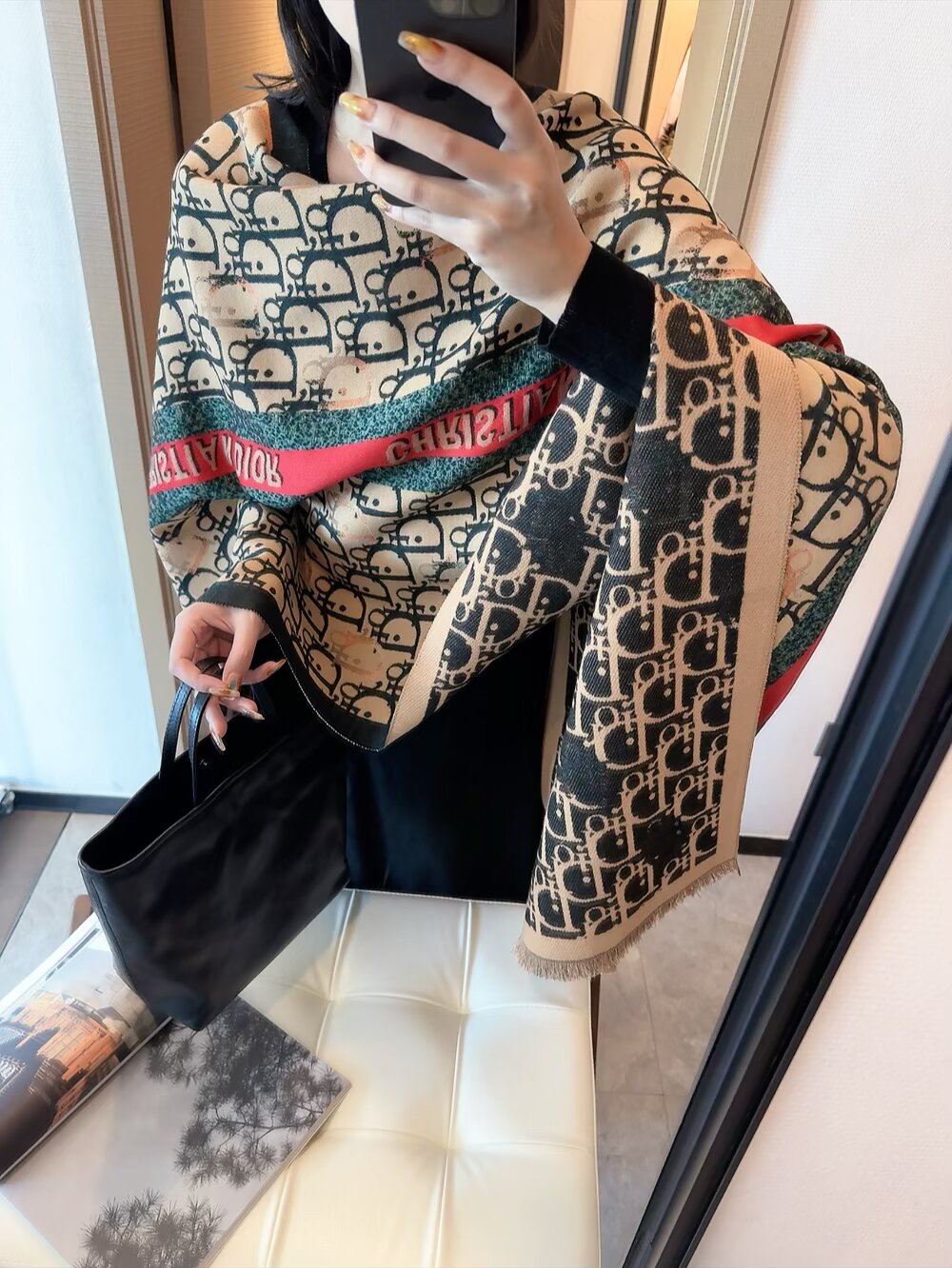 Dior scarf