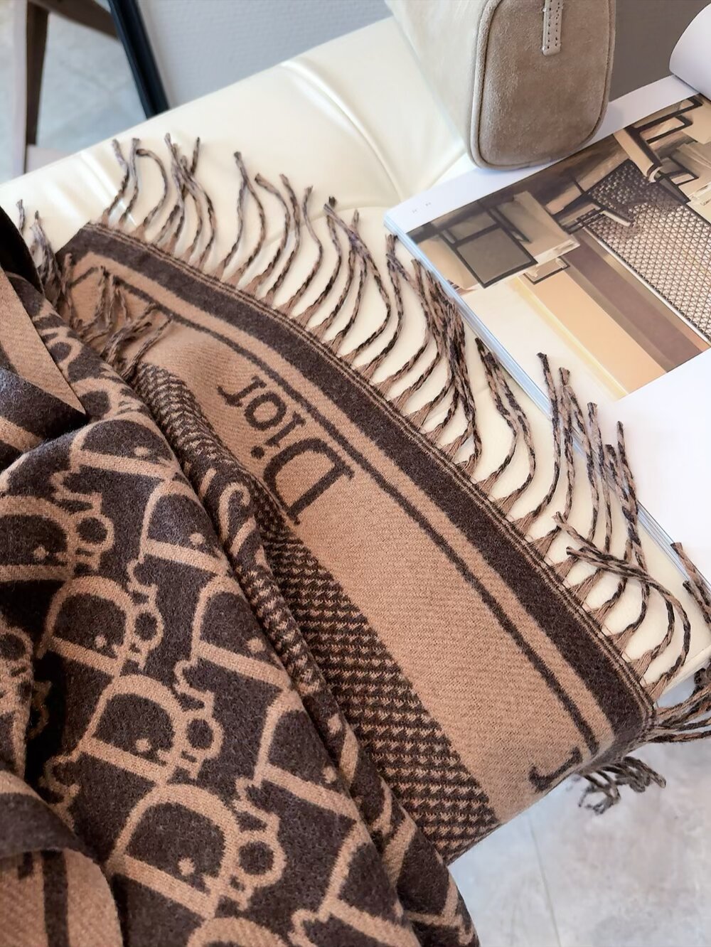 Dior scarf