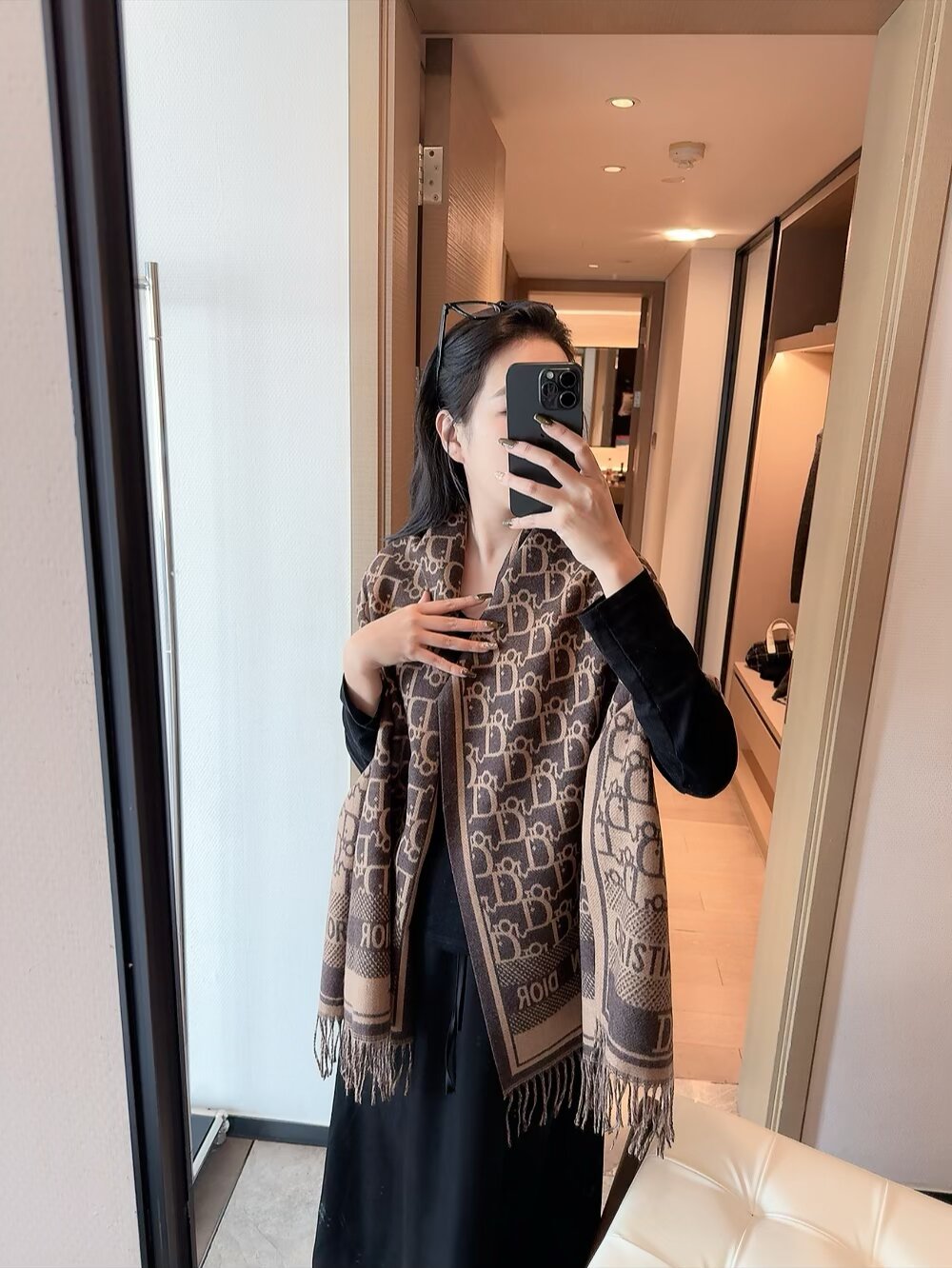 Dior scarf