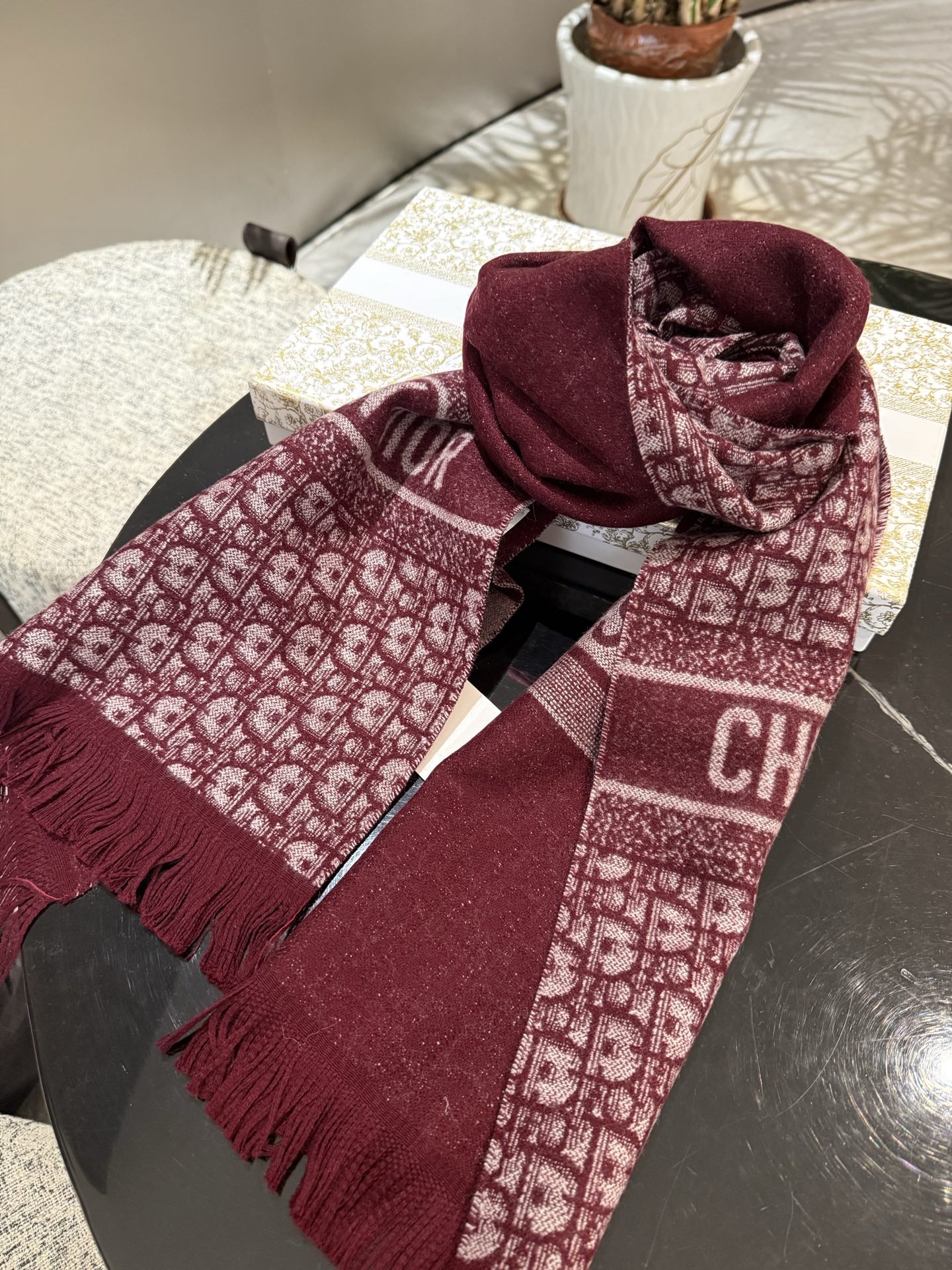 Dior scarf