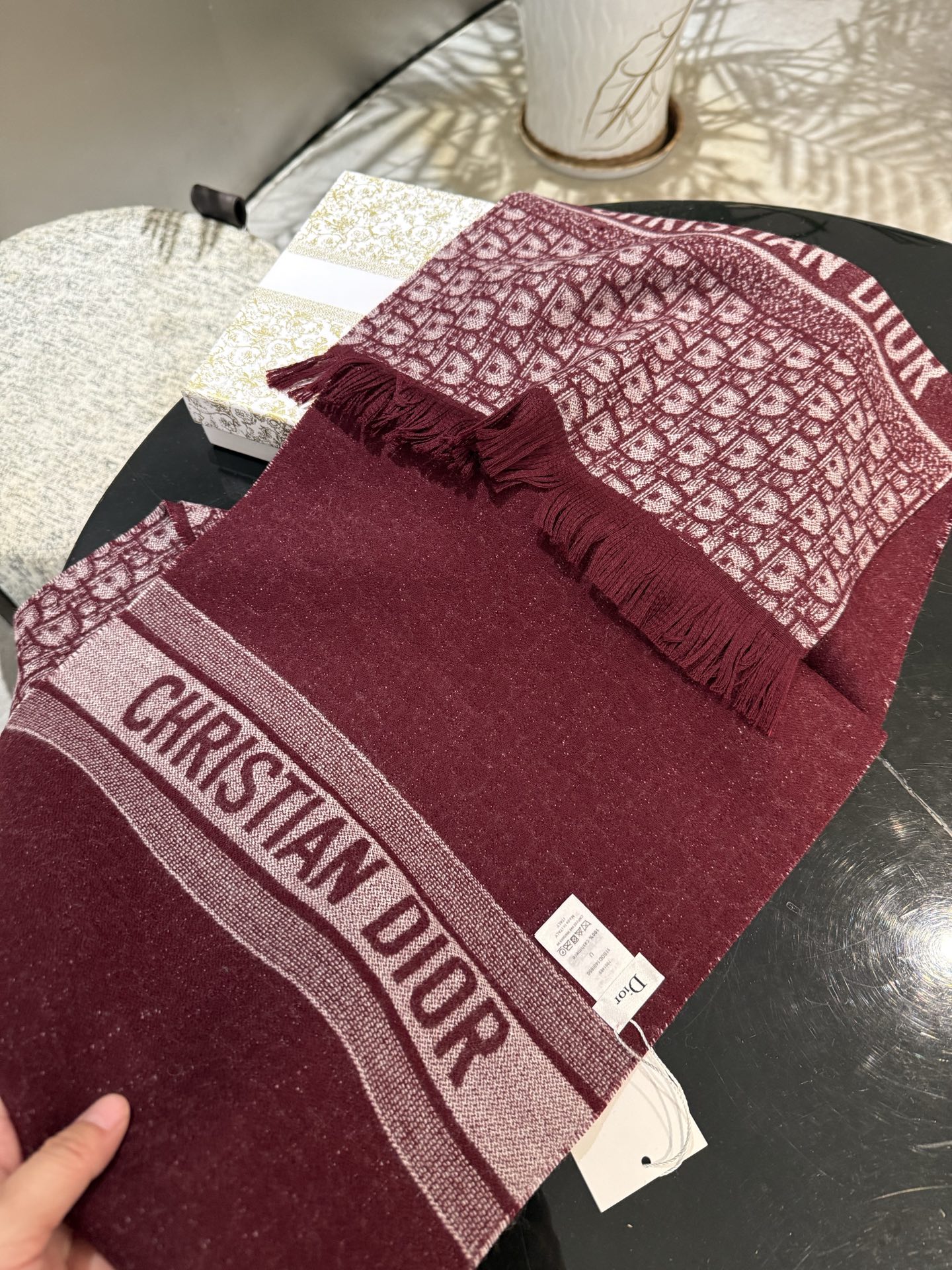 Dior scarf