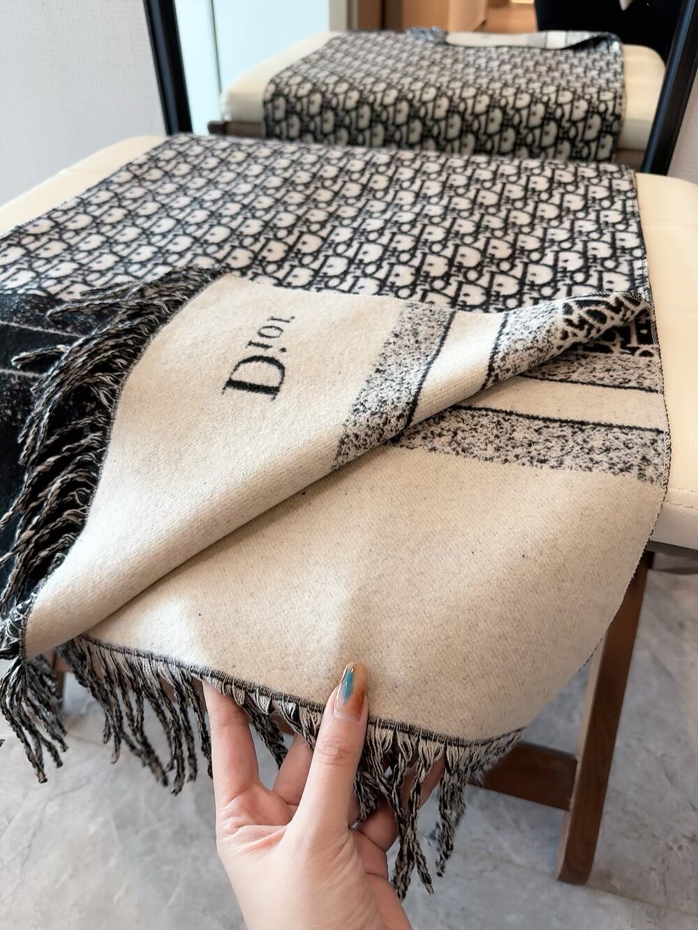 Dior scarf