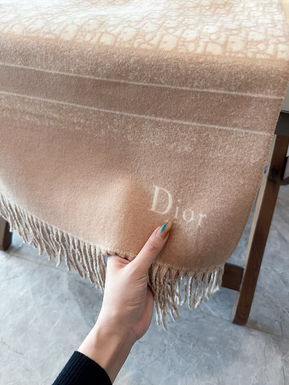 Dior scarf