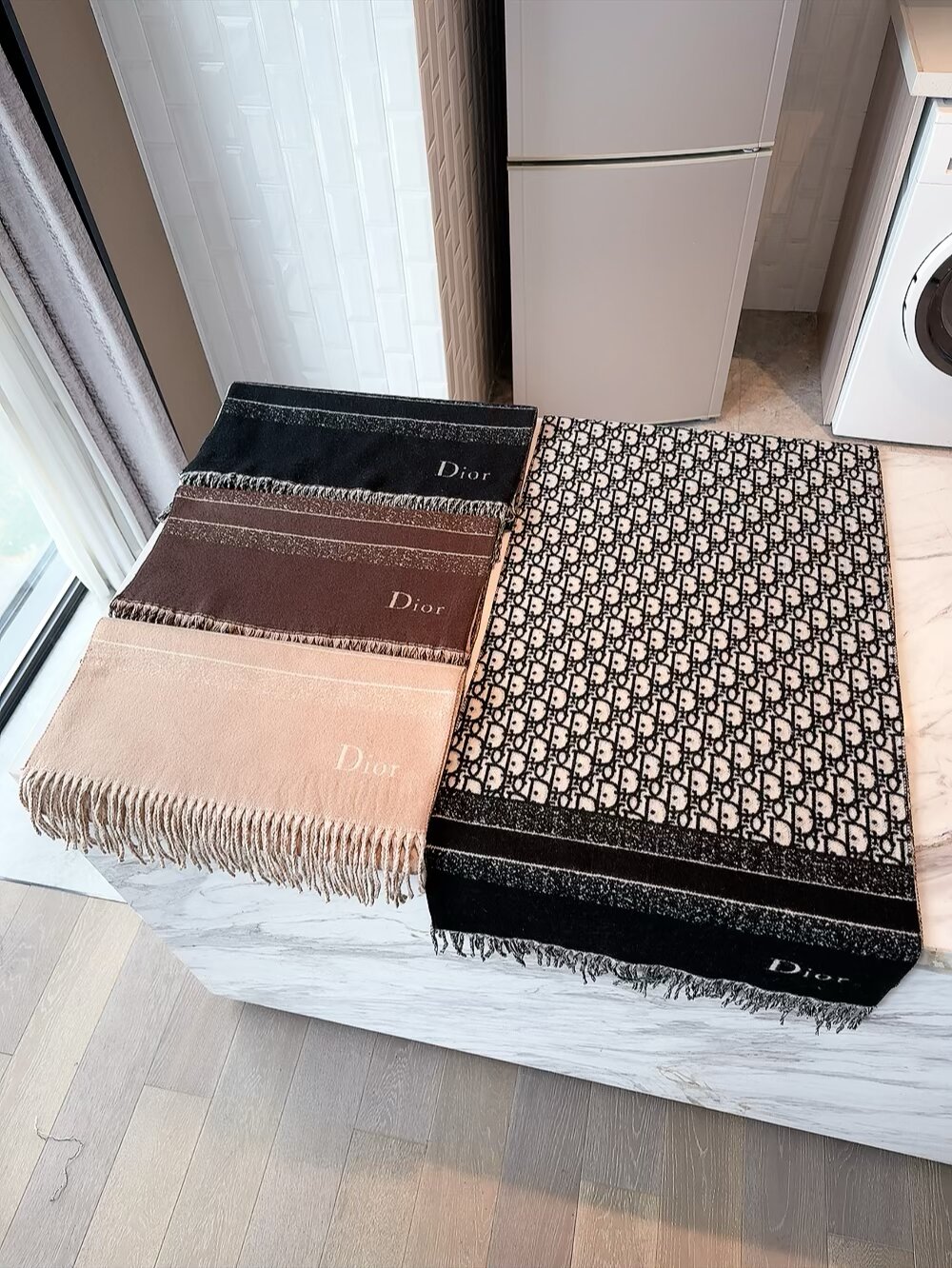 Dior scarf