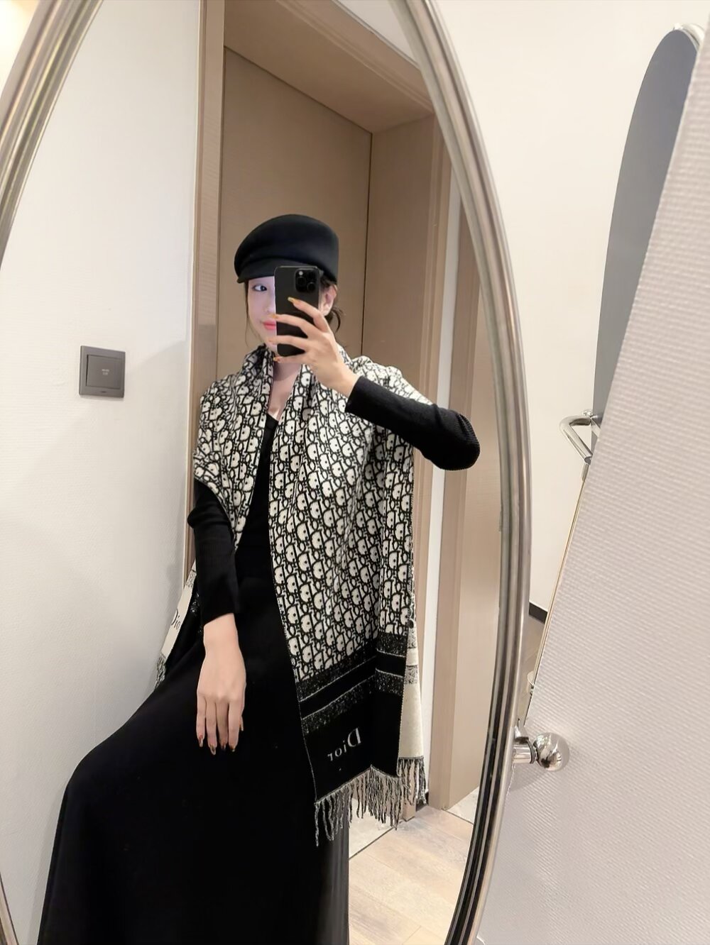 Dior scarf