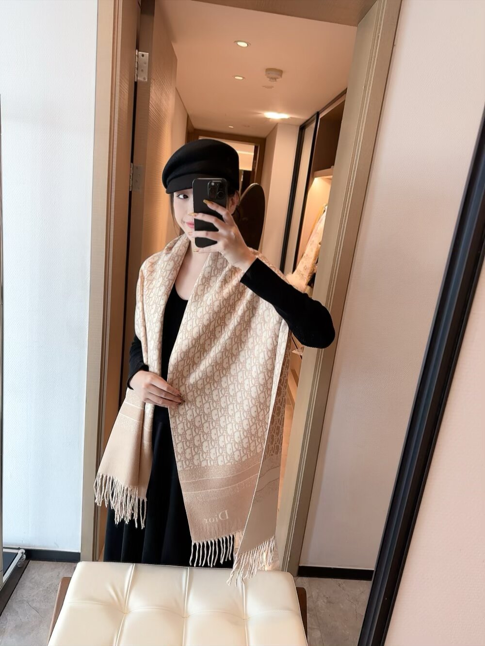 Dior scarf