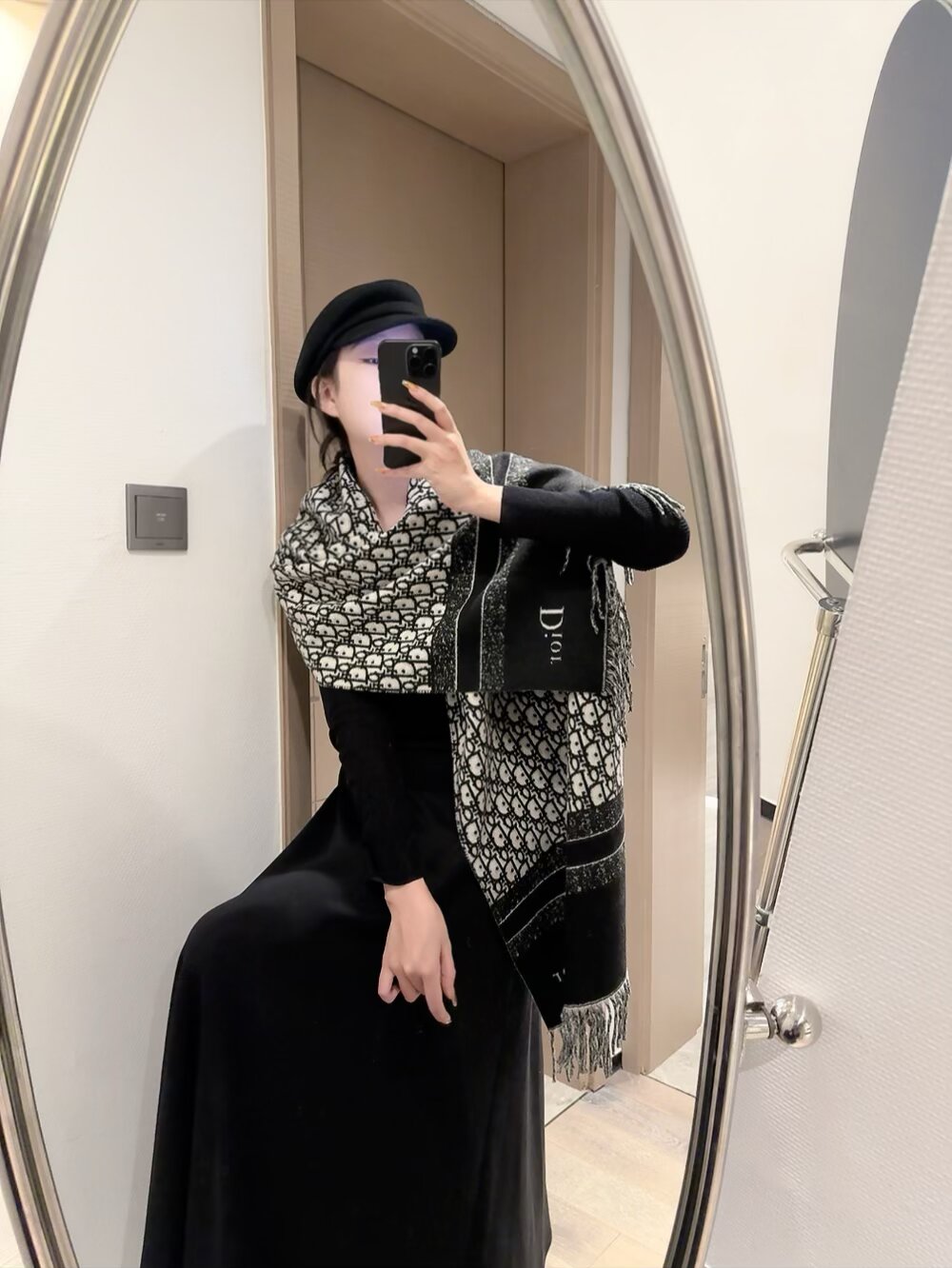 Dior scarf