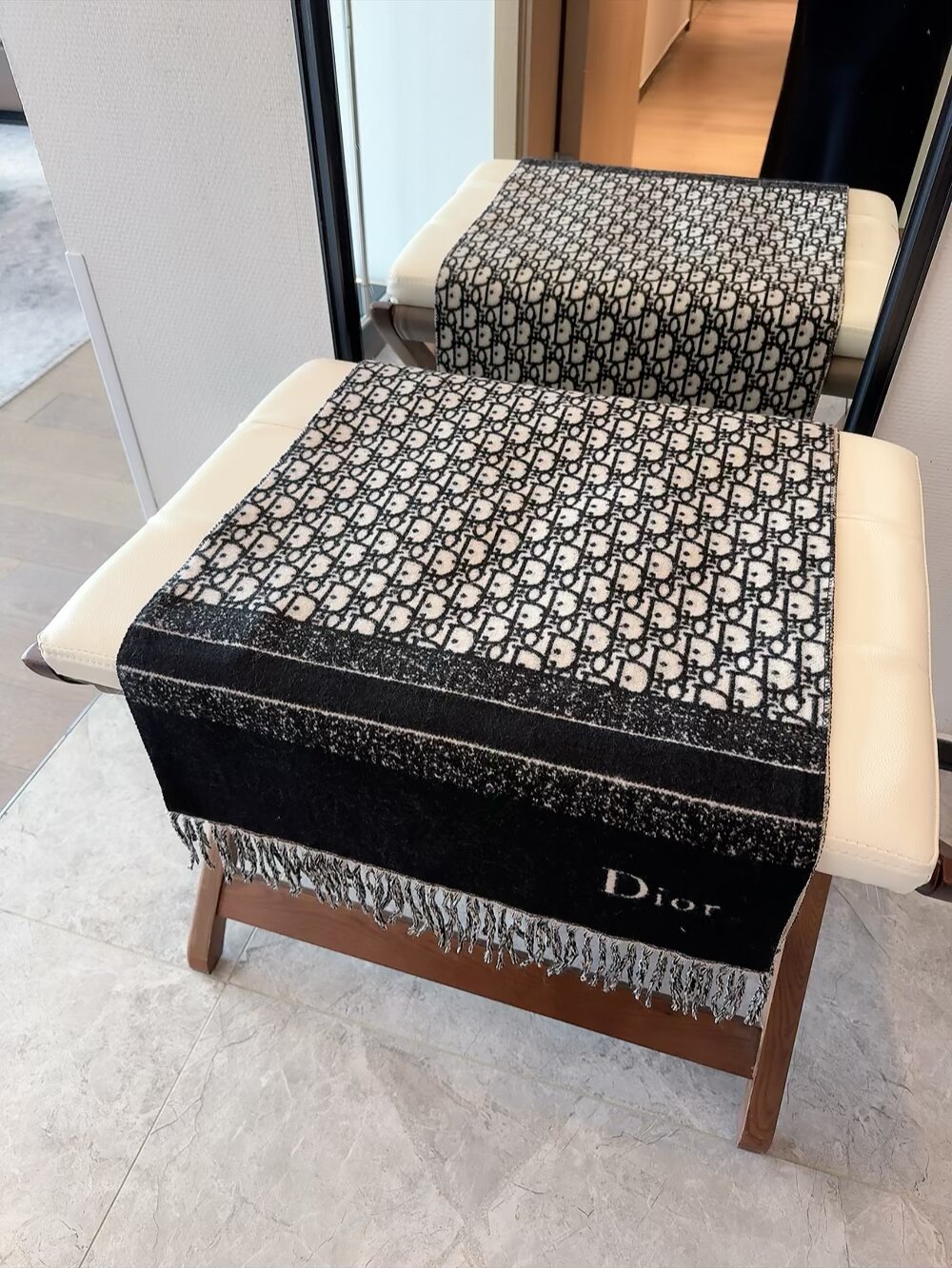 Dior scarf