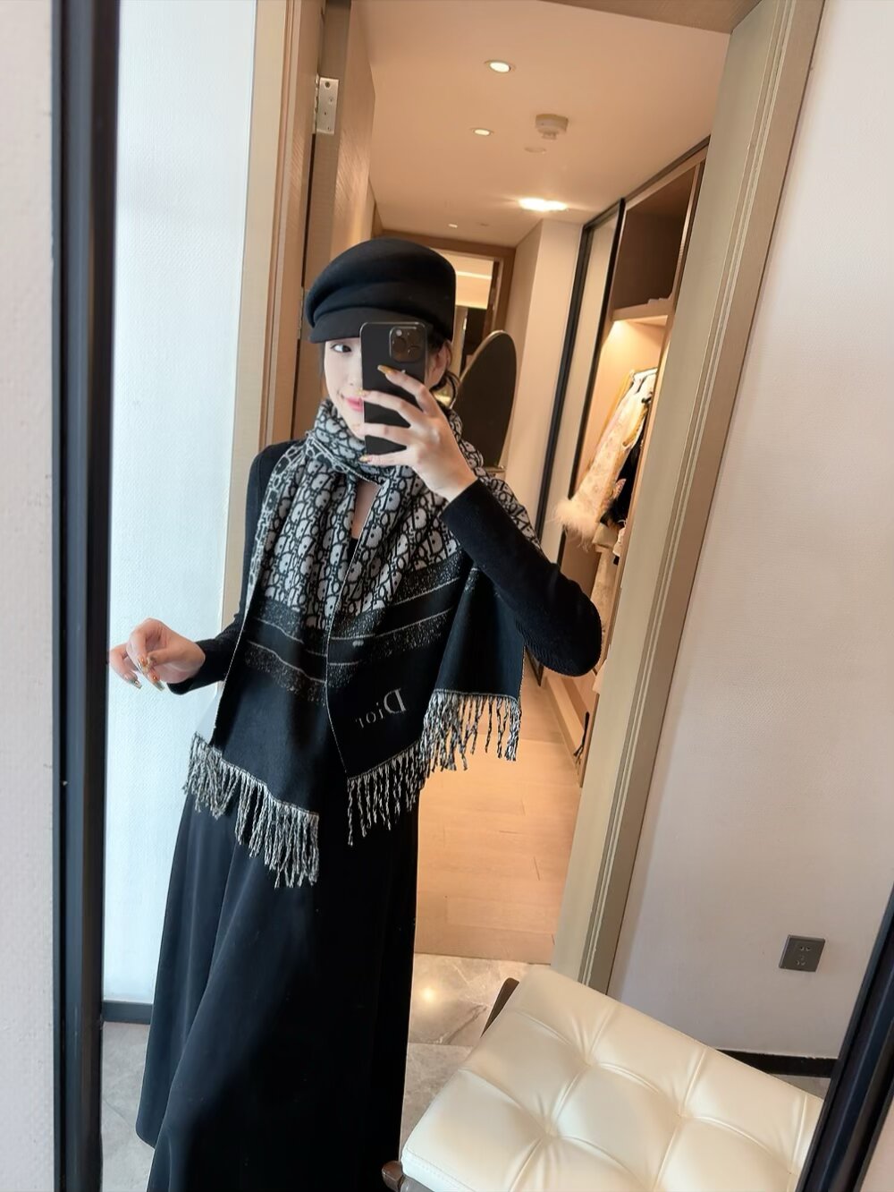 Dior scarf