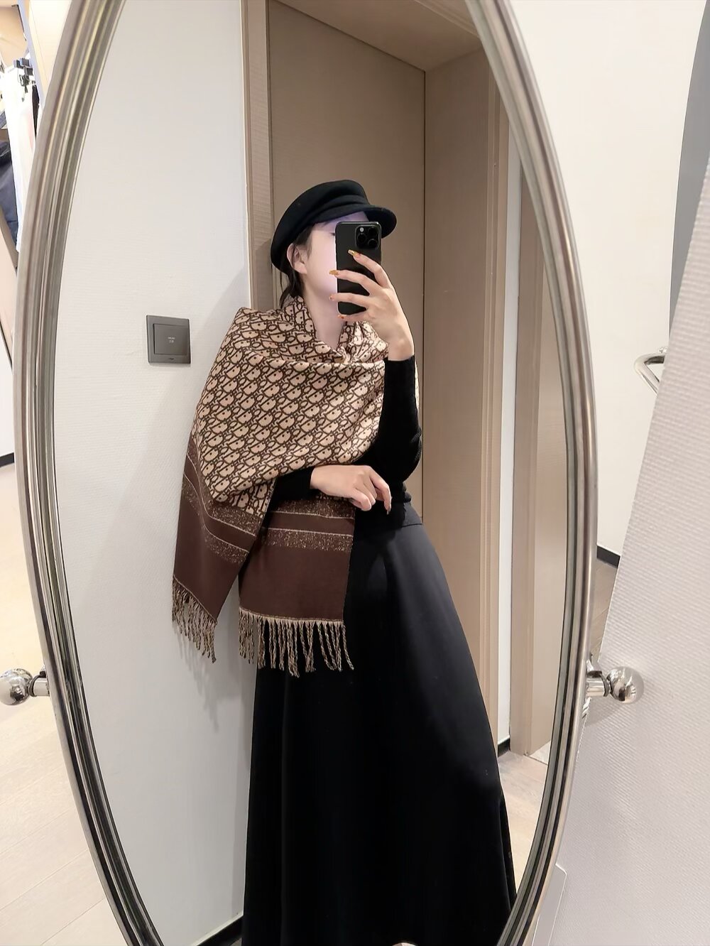 Dior scarf