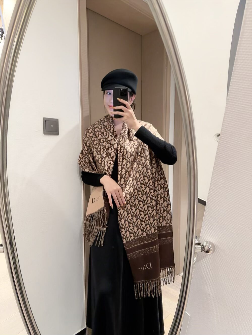 Dior scarf
