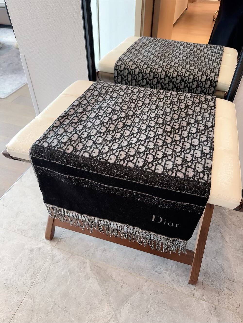 Dior scarf