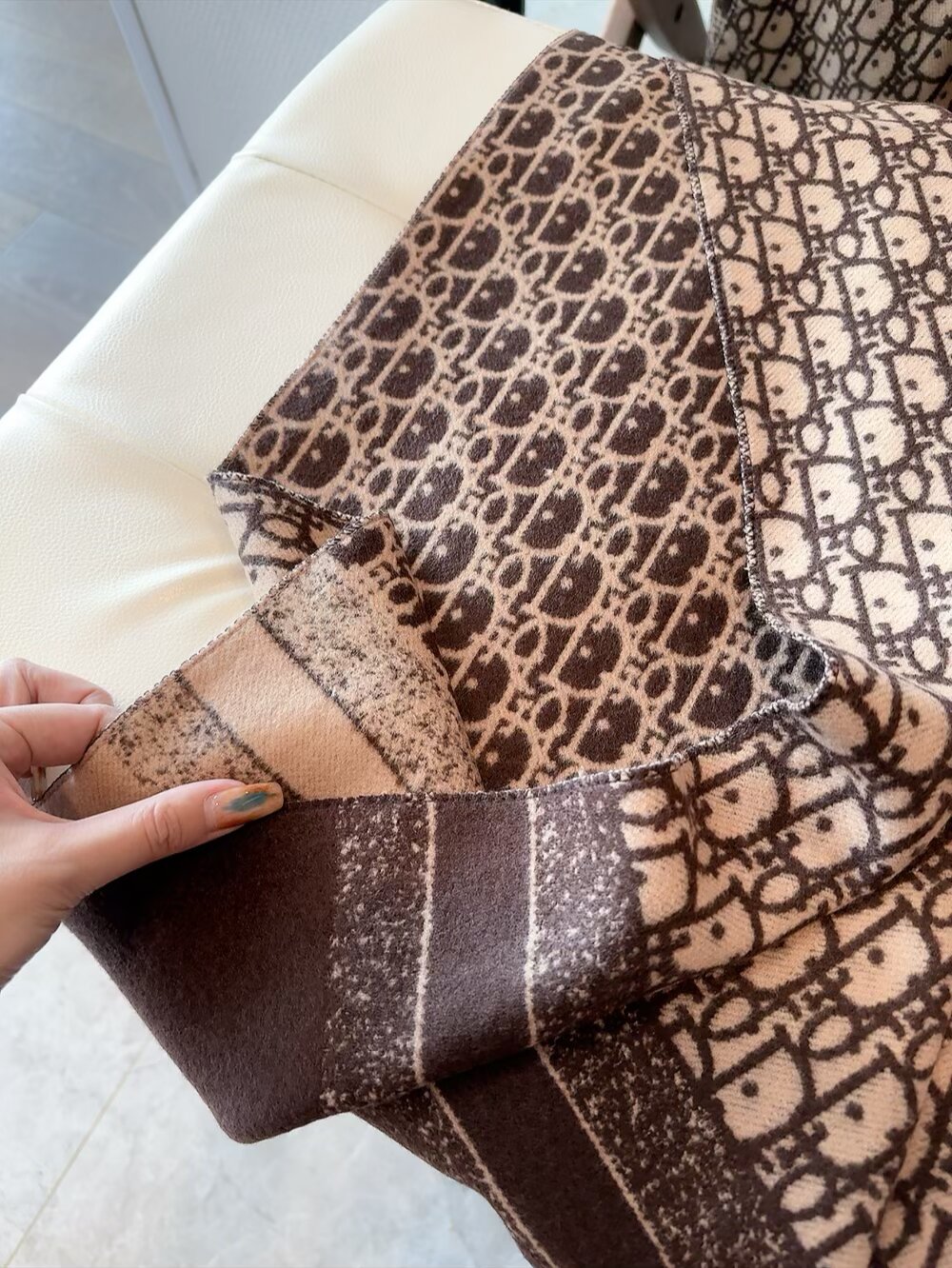 Dior scarf
