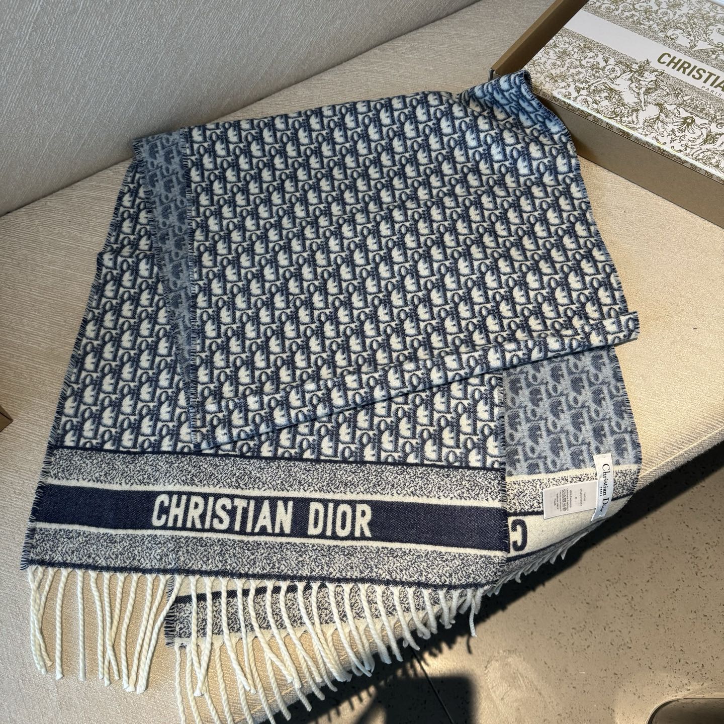 Dior scarf