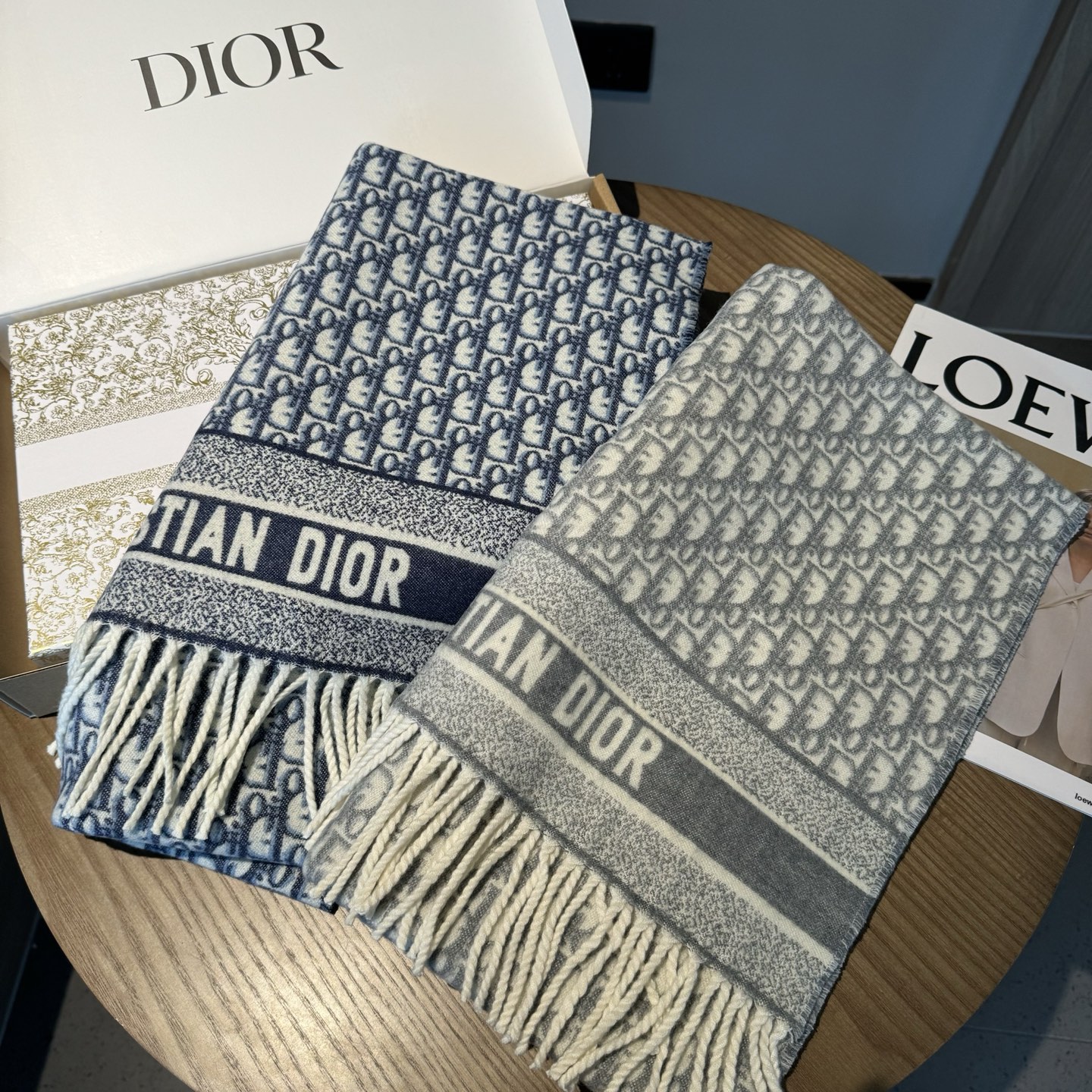 Dior scarf