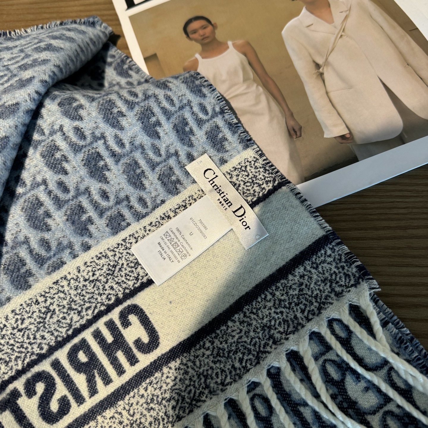 Dior scarf