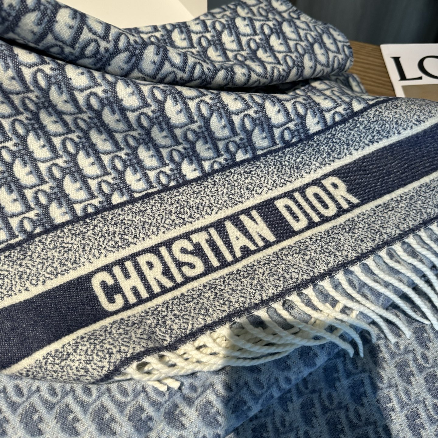 Dior scarf