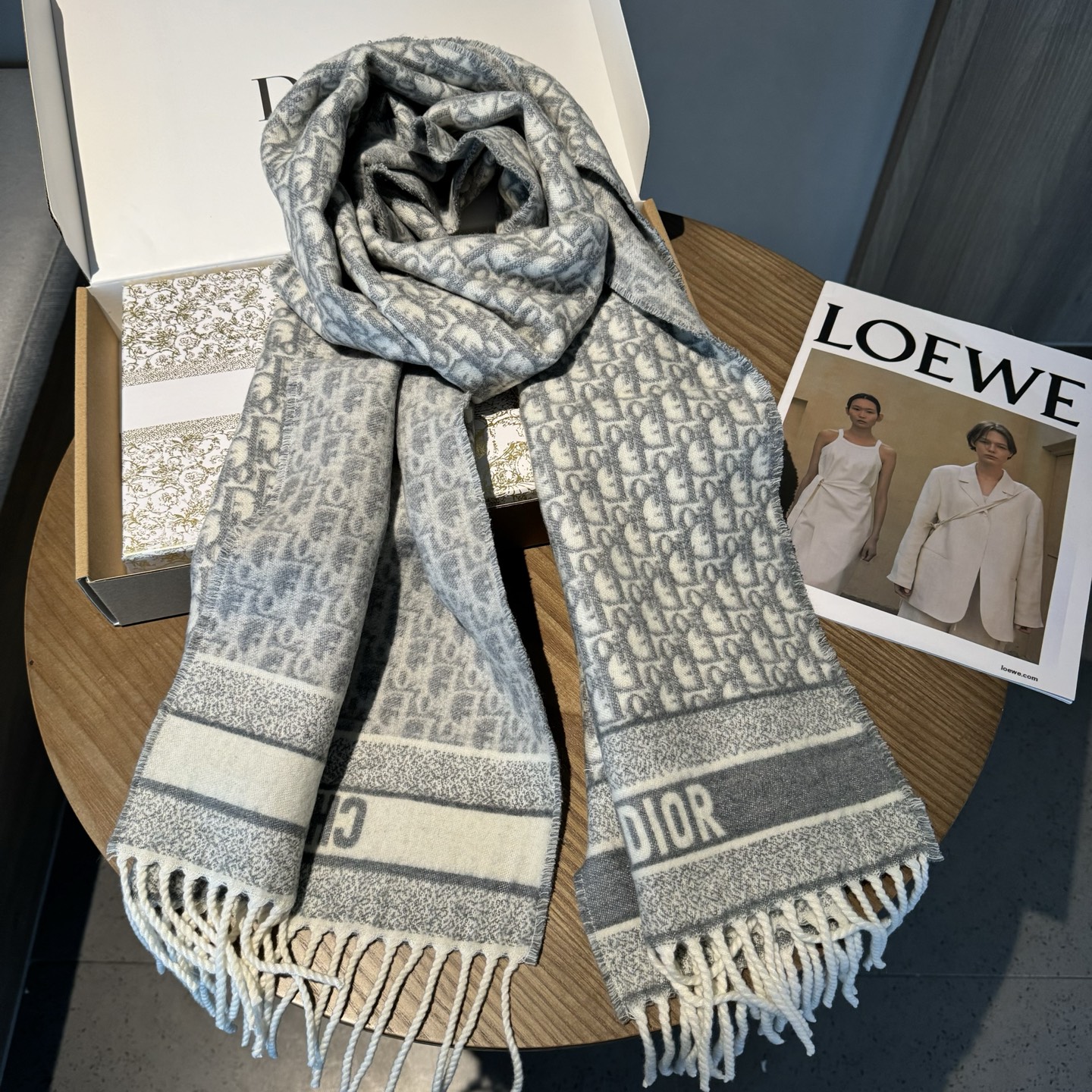 Dior scarf