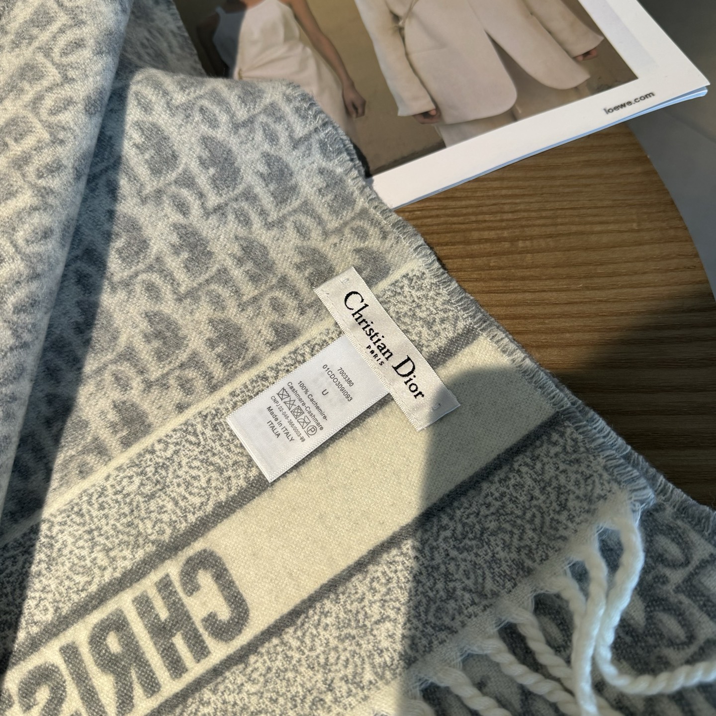 Dior scarf