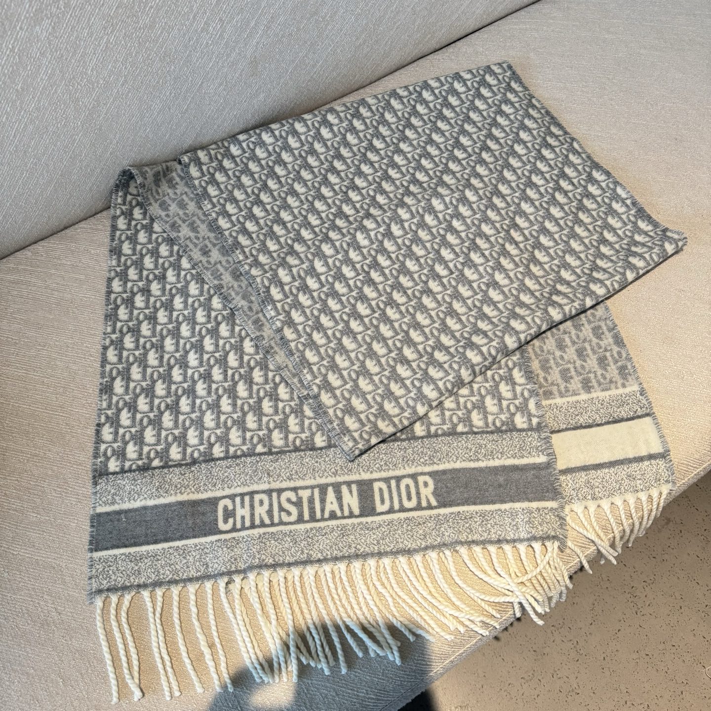Dior scarf