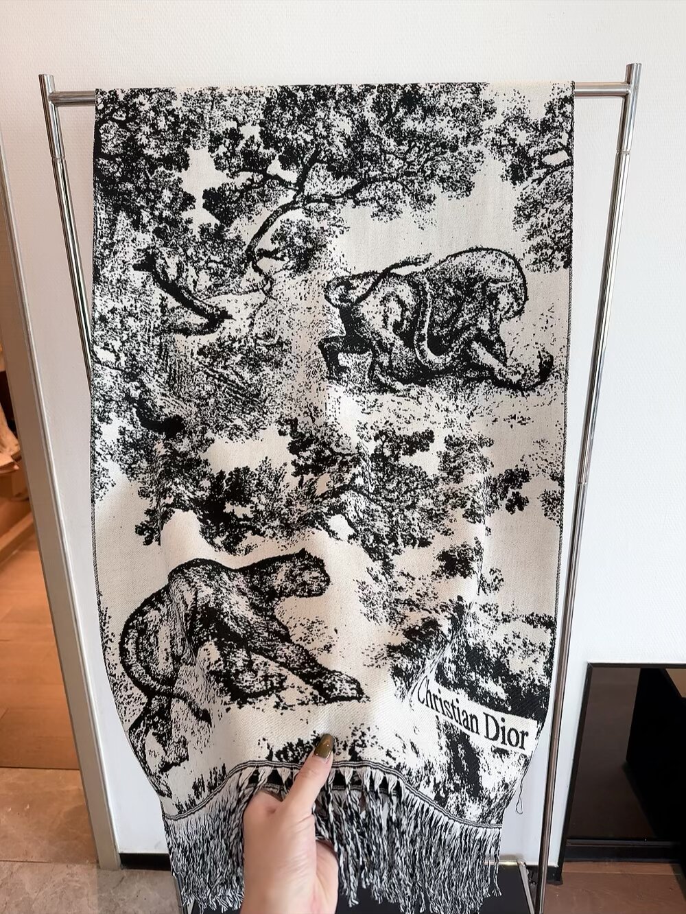 Dior scarf