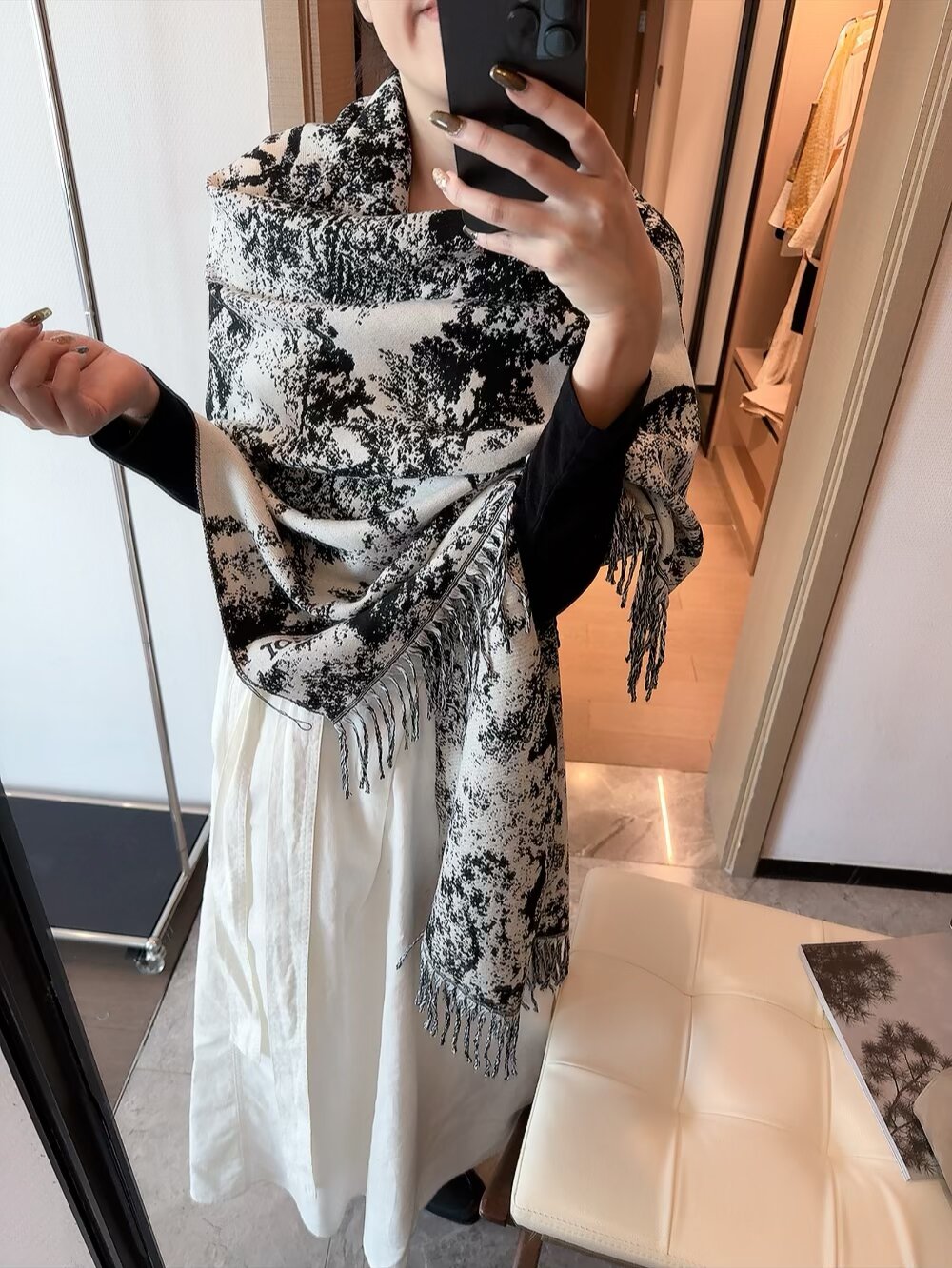 Dior scarf