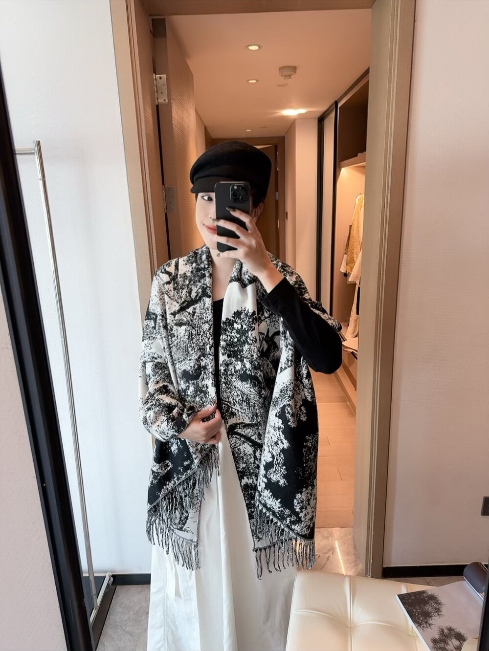 Dior scarf