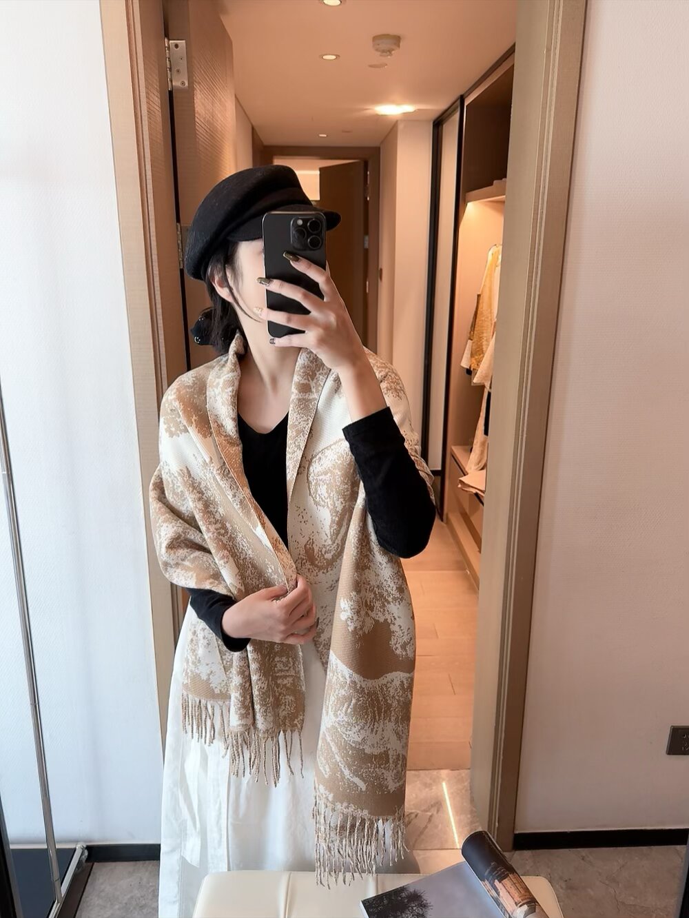 Dior scarf